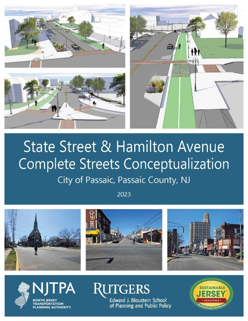 Passaic Street Corridor, NJ - Passaic: State Street & Hamilton Avenue Complete Streets Conceptualization  (202