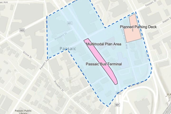 Passaic Street Corridor, NJ - City of Passaic Selected for Transit Hub Planning Project At the Initiative  of 