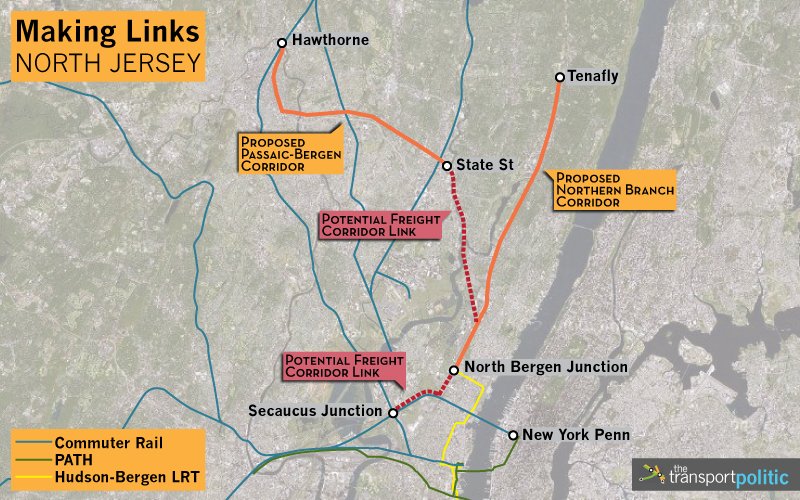Passaic Street Corridor, NJ - Making Links in North Jersey – The Transport Politic