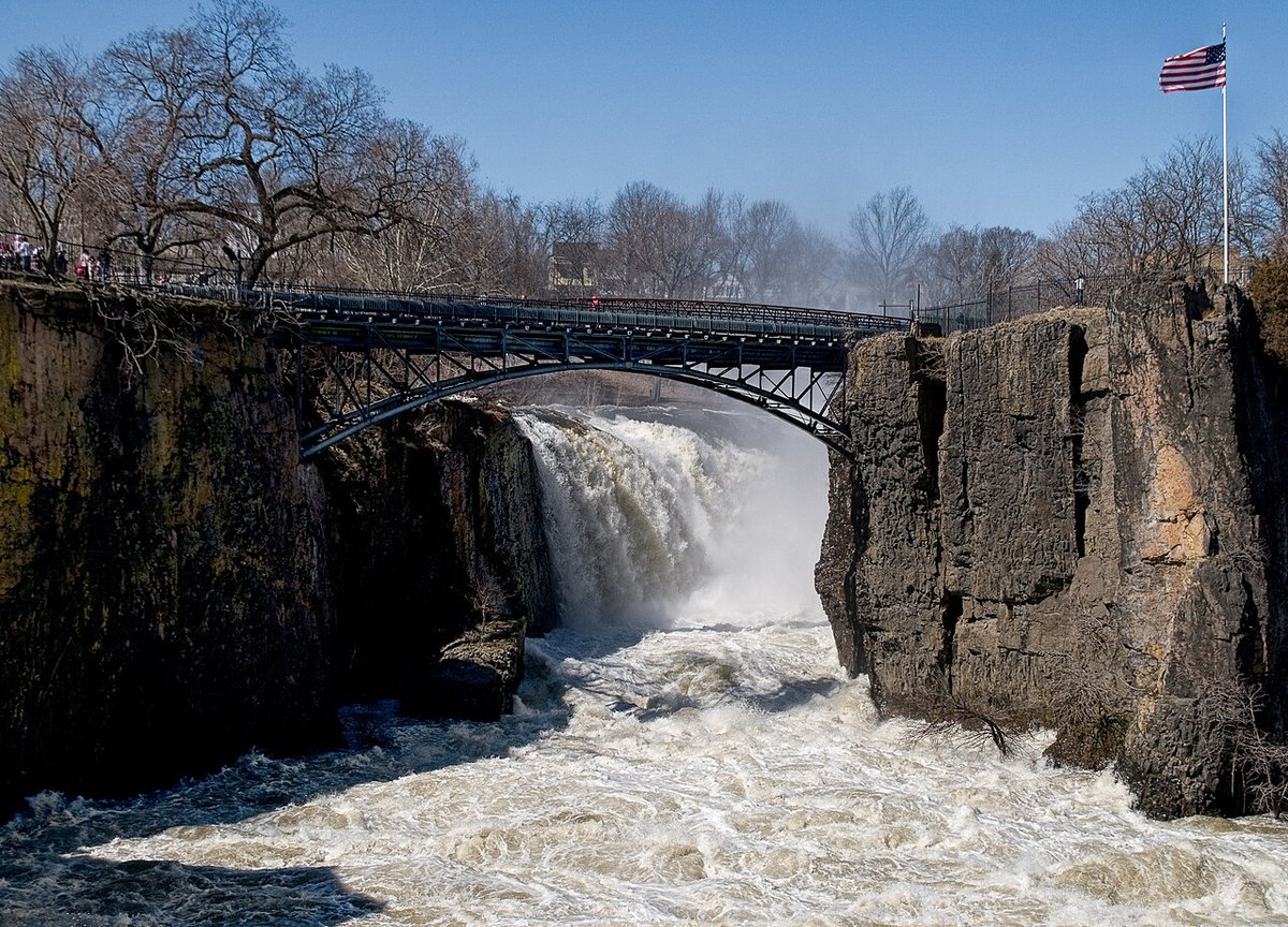 Paterson, NJ - Great Falls (Passaic River) – Wikipedia