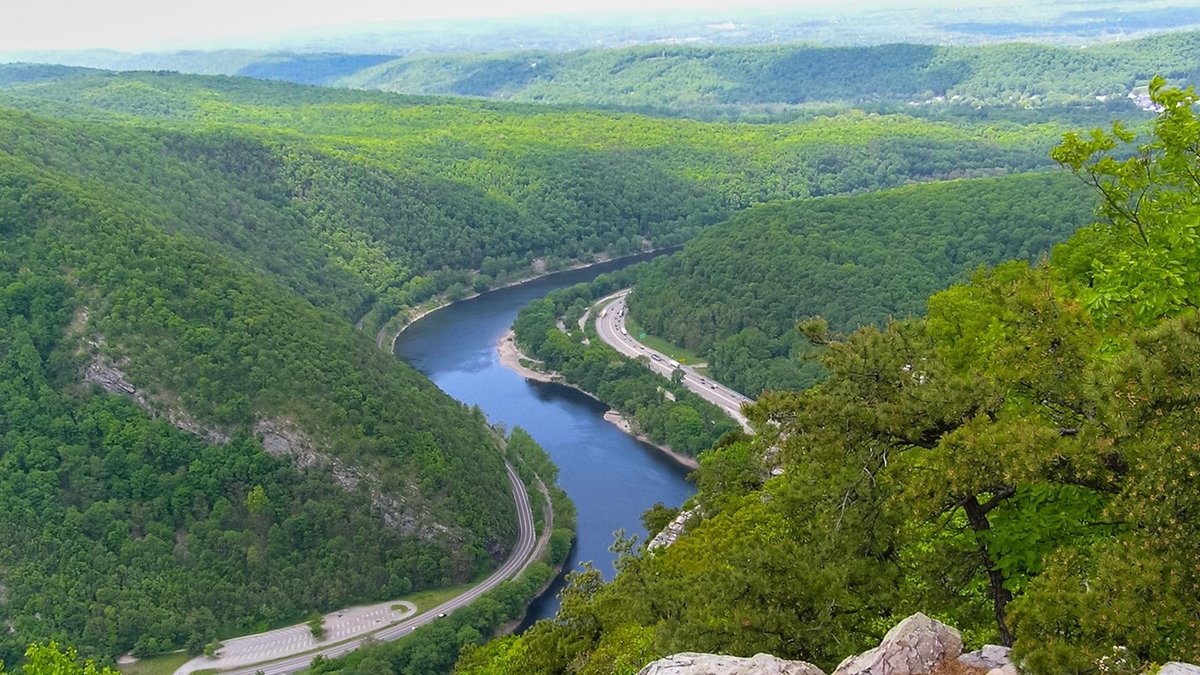 River Drive Area, NJ - Places to Go - Delaware Water Gap National Recreation Area (U.S. National Park 