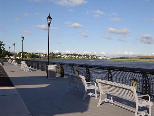 River Drive Area, NJ - NJDEP| Green Acres | Success Story - River Road, Sayreville